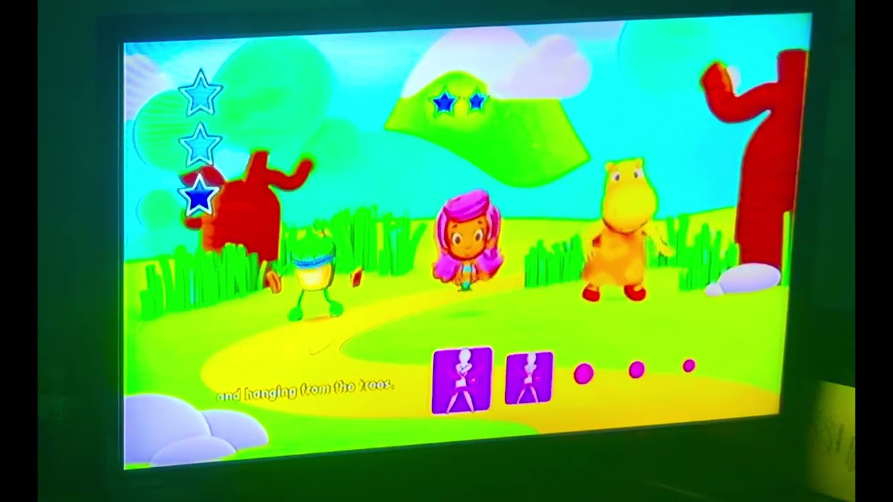 NICKELODEON DANCE 2 | At The Zoo (Wii)