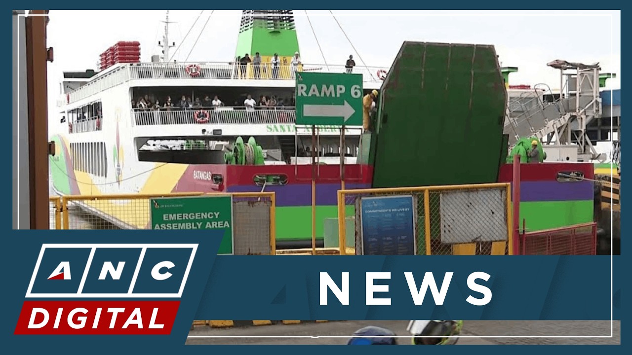 PH maritime authority approves 20% fare hike amid oil surge | ANC