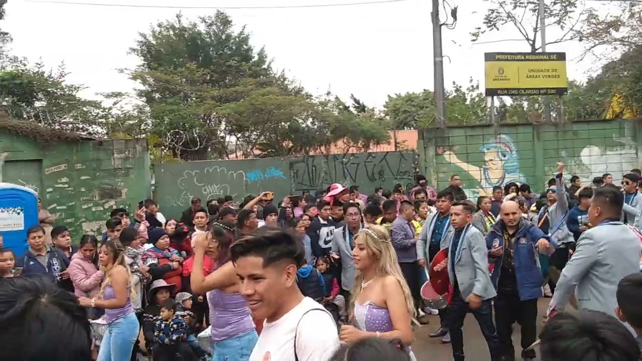 Feira Boliviana Kantuta - Praça kantuta - São Paulo.