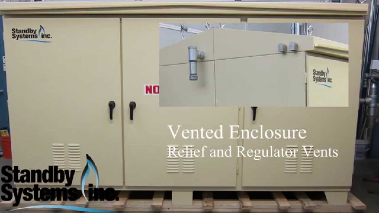 LPG Enclosed Vaporizer and Control Panel