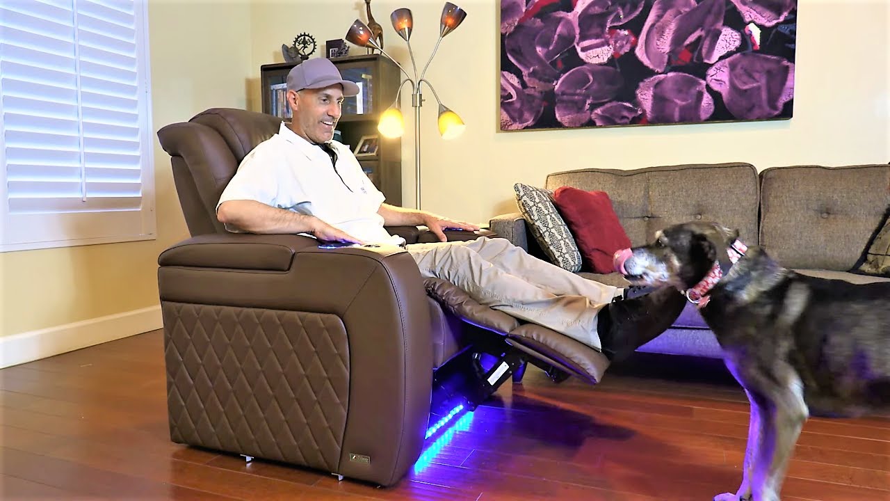 Luxury Home Theater Seating for the Living Room!