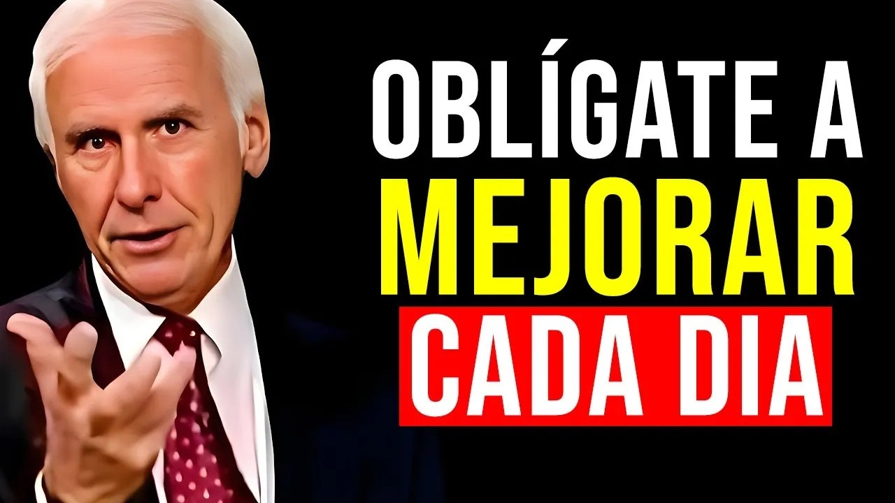 Lo que haces cuando no tienes ganas es lo que define tu futuro | Discurso Motivacional Jim Rohn