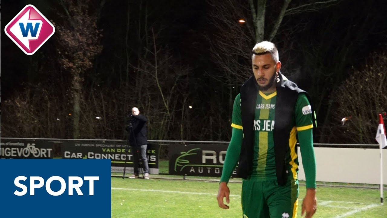 Kishna keert na zestien maanden blessureleed terug op het voetbalveld - OMROEP WEST SPORT