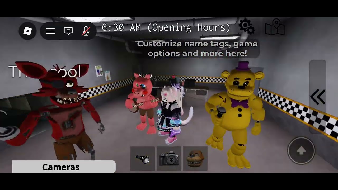 Roblox Fredbear's Mega Roleplay - 02/09/2026