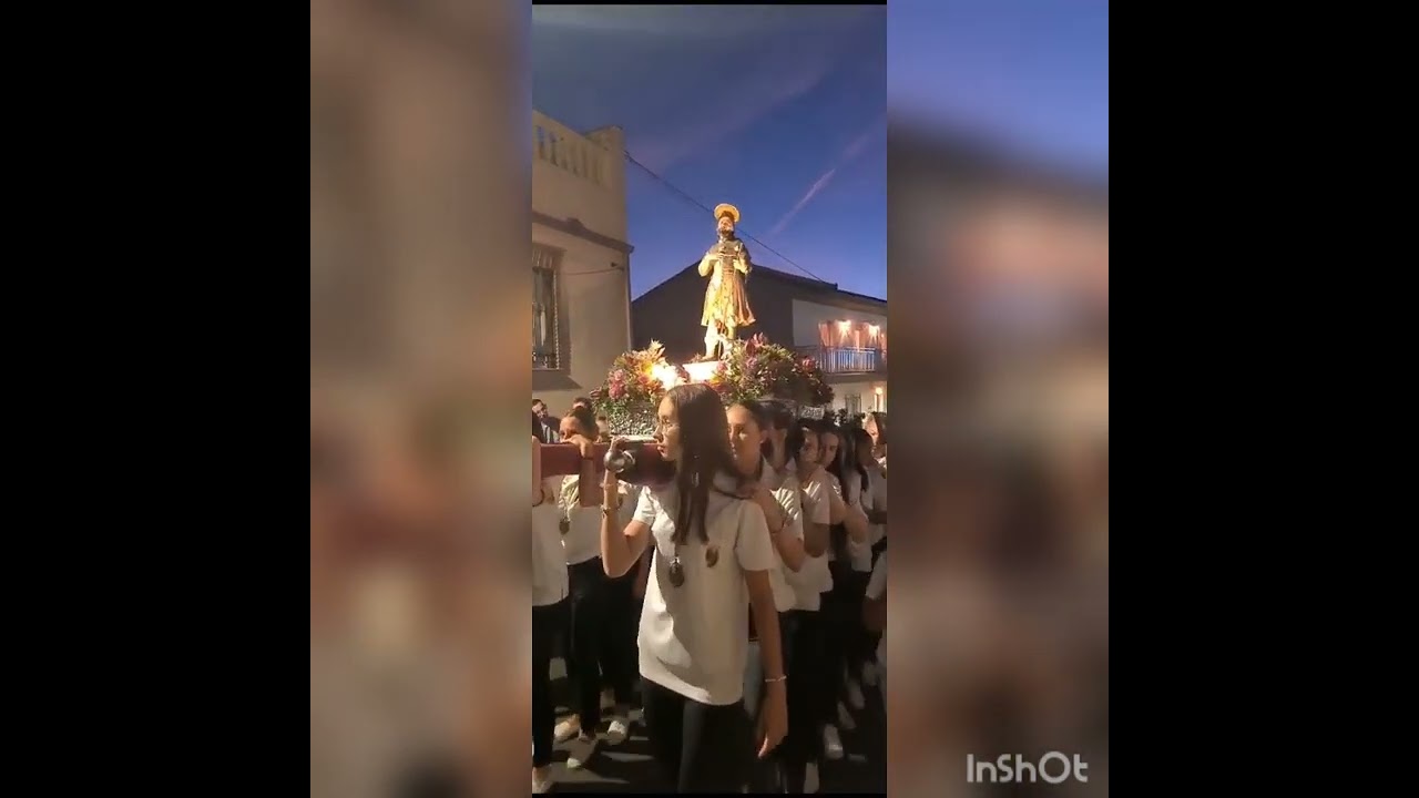 Procesión Divina Pastora y San Roque, Gójar 2023