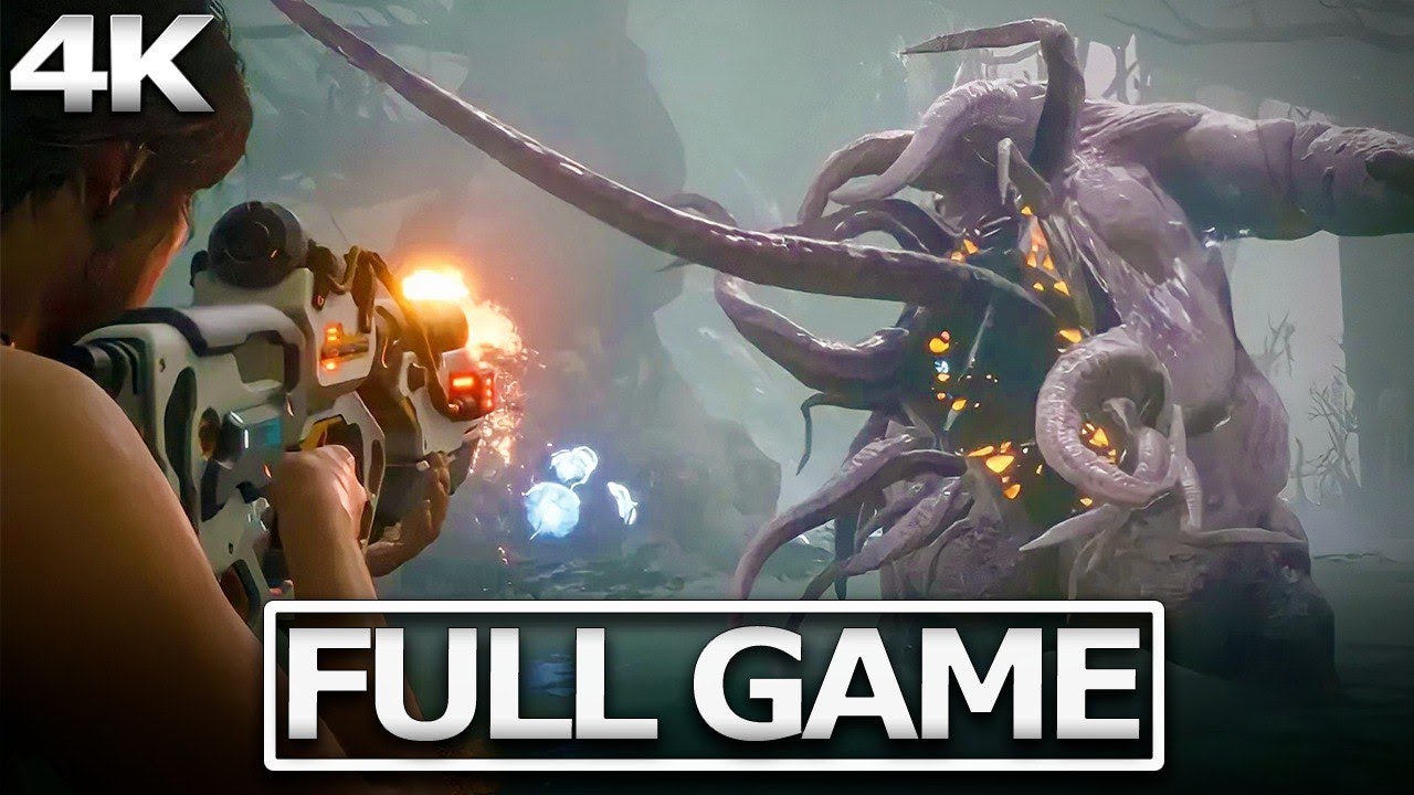 SCARS ABOVE Full Gameplay Walkthrough / No Commentary 【FULL GAME】4K UHD