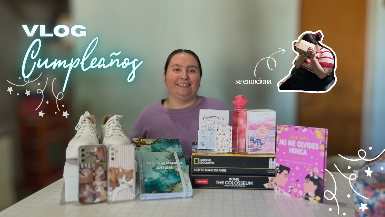 Cumpleaños de mi hermana *termina llorando* | VLOG