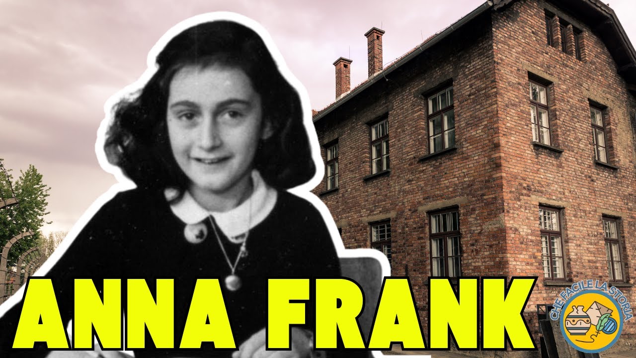 ANNA FRANK | VIDEO EDUCATIVO PER TUTTE LE ETA' | PER NON DIMENTICARE