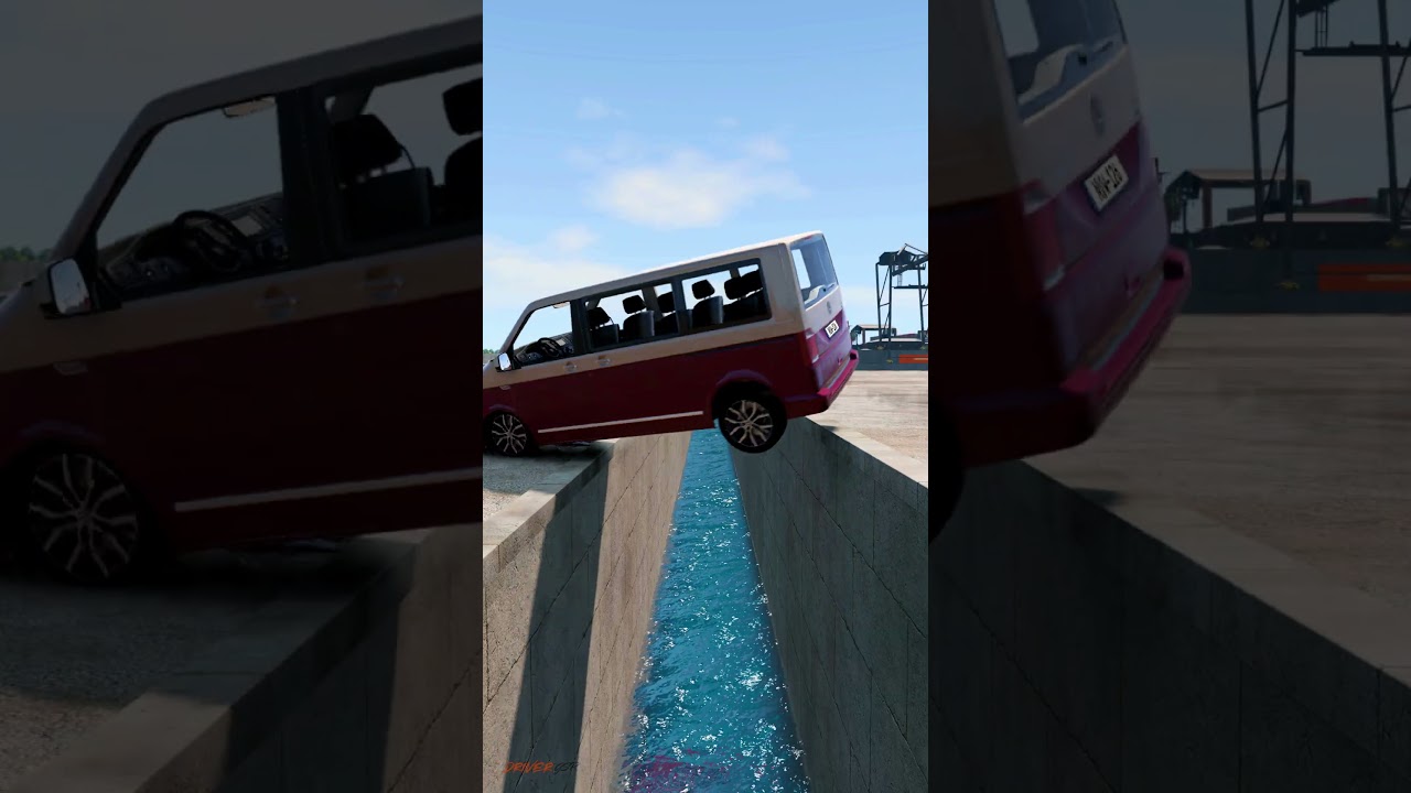 Truck vs Speedbumps | BeamNG Drive #beamngdrive #beamngdrivecrashes #beamngcrashes #beamng #trucks