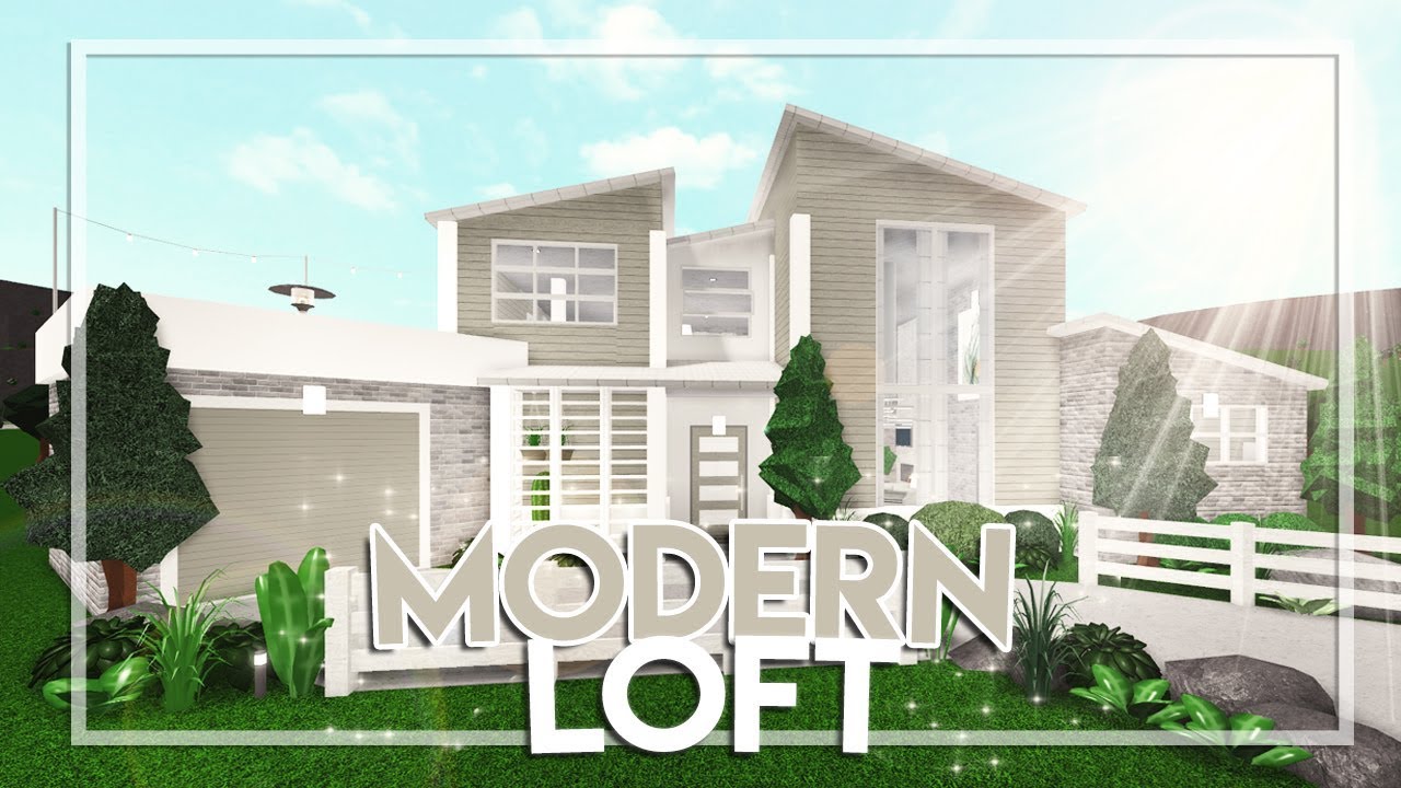 Welcome to Bloxburg: Modern Loft (62k)