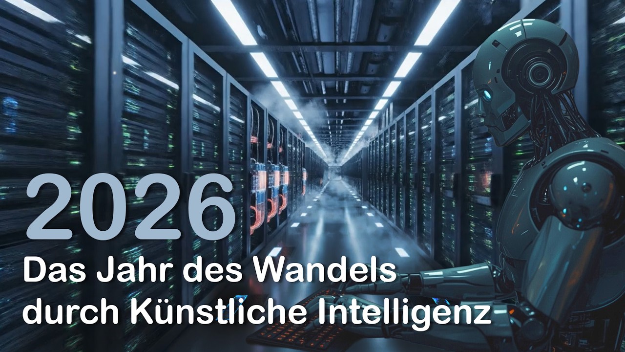 2026: Das Jahr des Wandels durch KI-Agenten und KI-Roboter