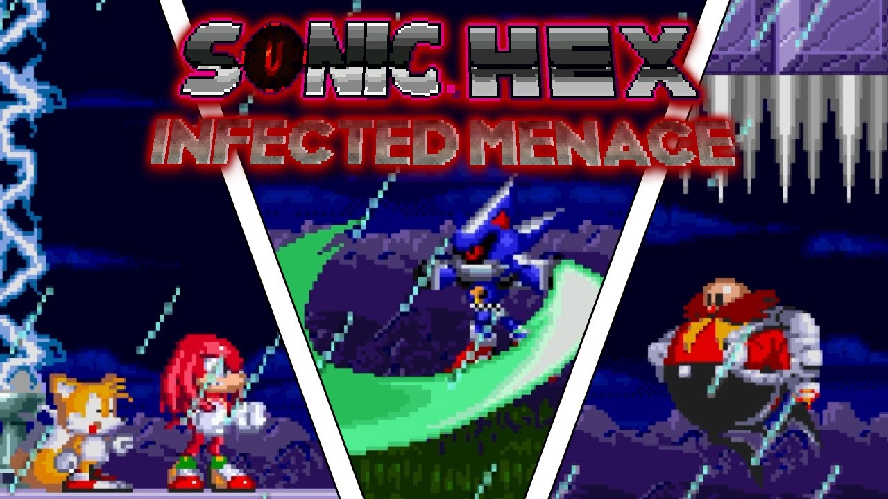 It's not over yet |  Best Ending - Sonic.HEX Infected Menace (Chapter 1)