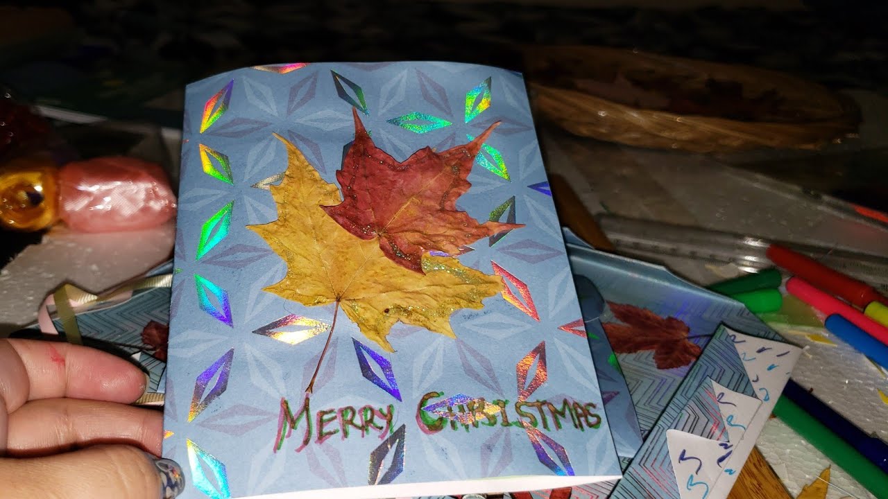 How to make a card's