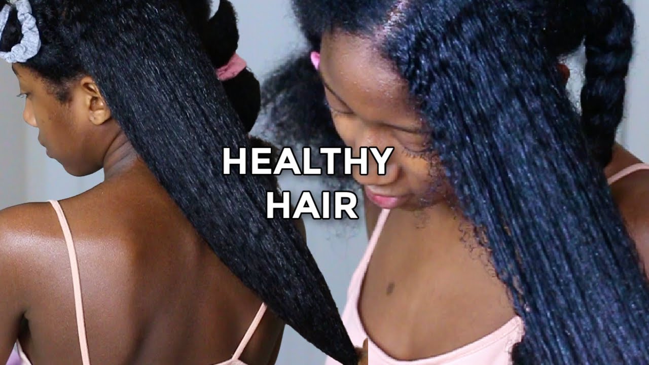 Do This To Grow Healthy Long 4A Natural Hair + How to Moisturize Dry Hair