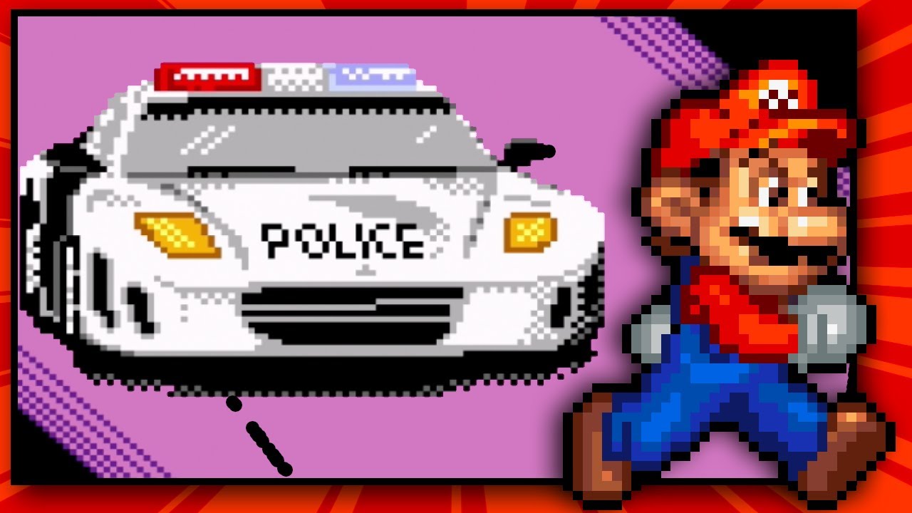 Mario vs the Police! (Super Mario World Rom Hack)