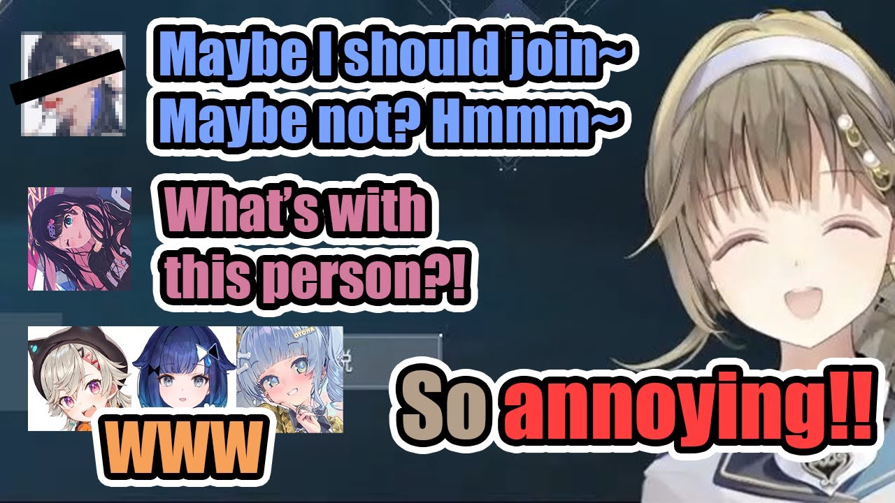 VSPO's Troll Senpais & Cute Sounds【VSPO / Eng Sub】