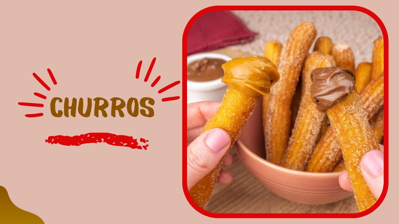Como fazer churros caseiro/ #receitasfaceis #churros