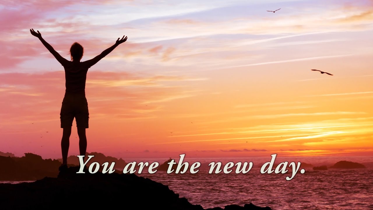 You Are The New Day - Performed by Arlen Burroughs