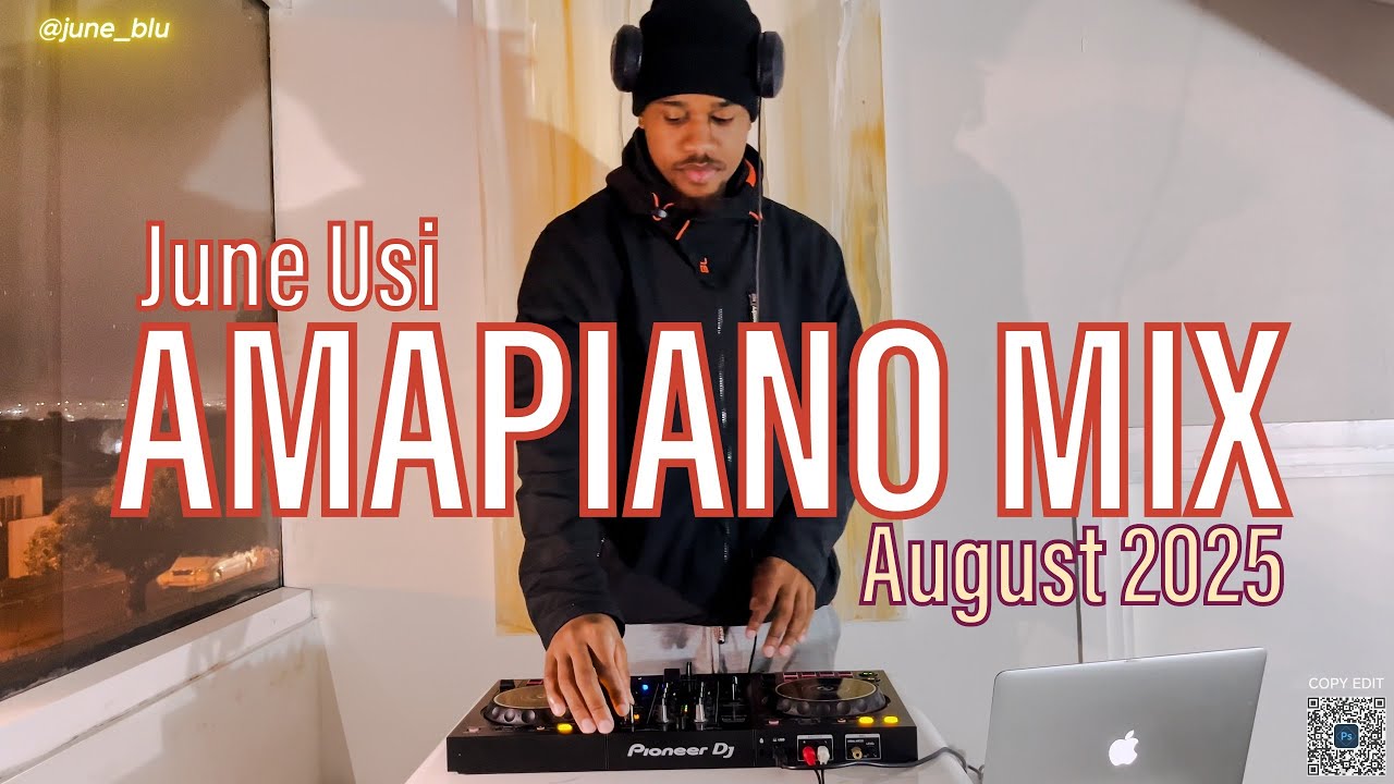 Best Chill Amapiano Mix - Aug 2025 | Sipho Magudulela, DJ MOSCOW, Azana, Bandros,CJ Keys, Momo,Daano