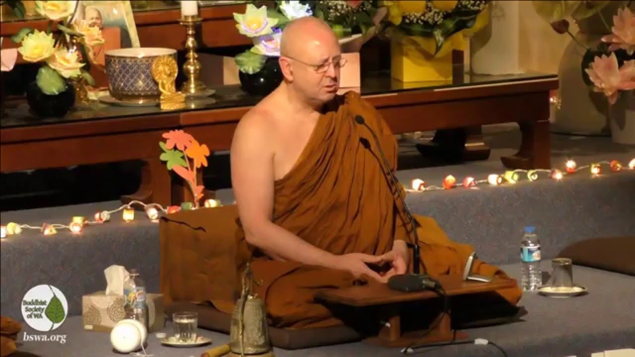 The Wisdom Borne of Silence | Ajahn Brahm | 1 Jan 2016