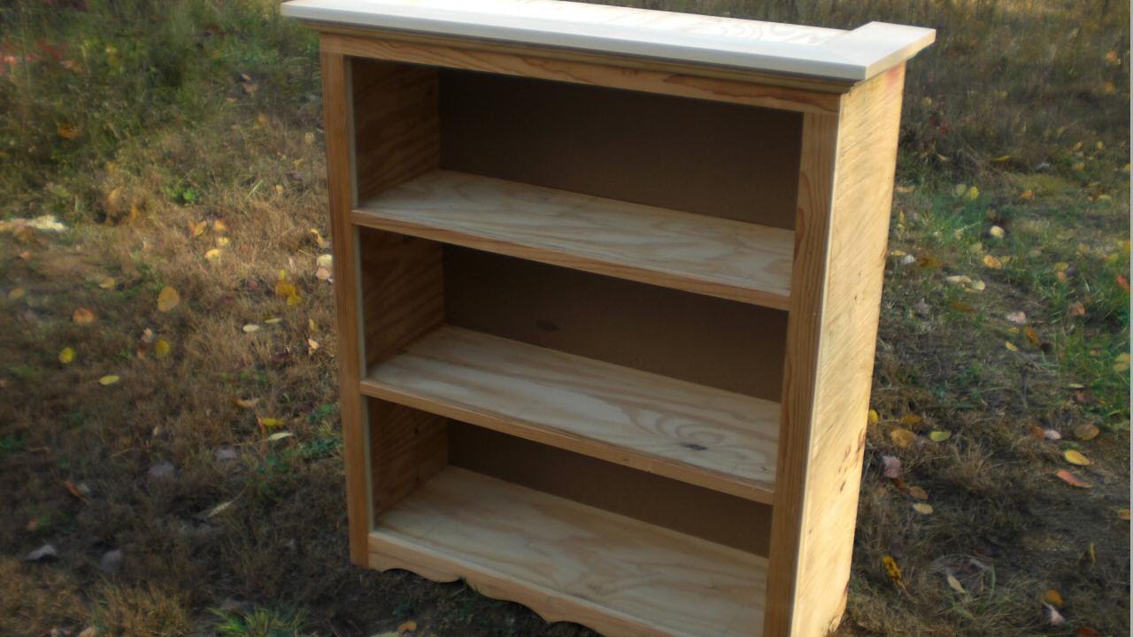 Building a Toy Shelf that Resembles a Bookcase.