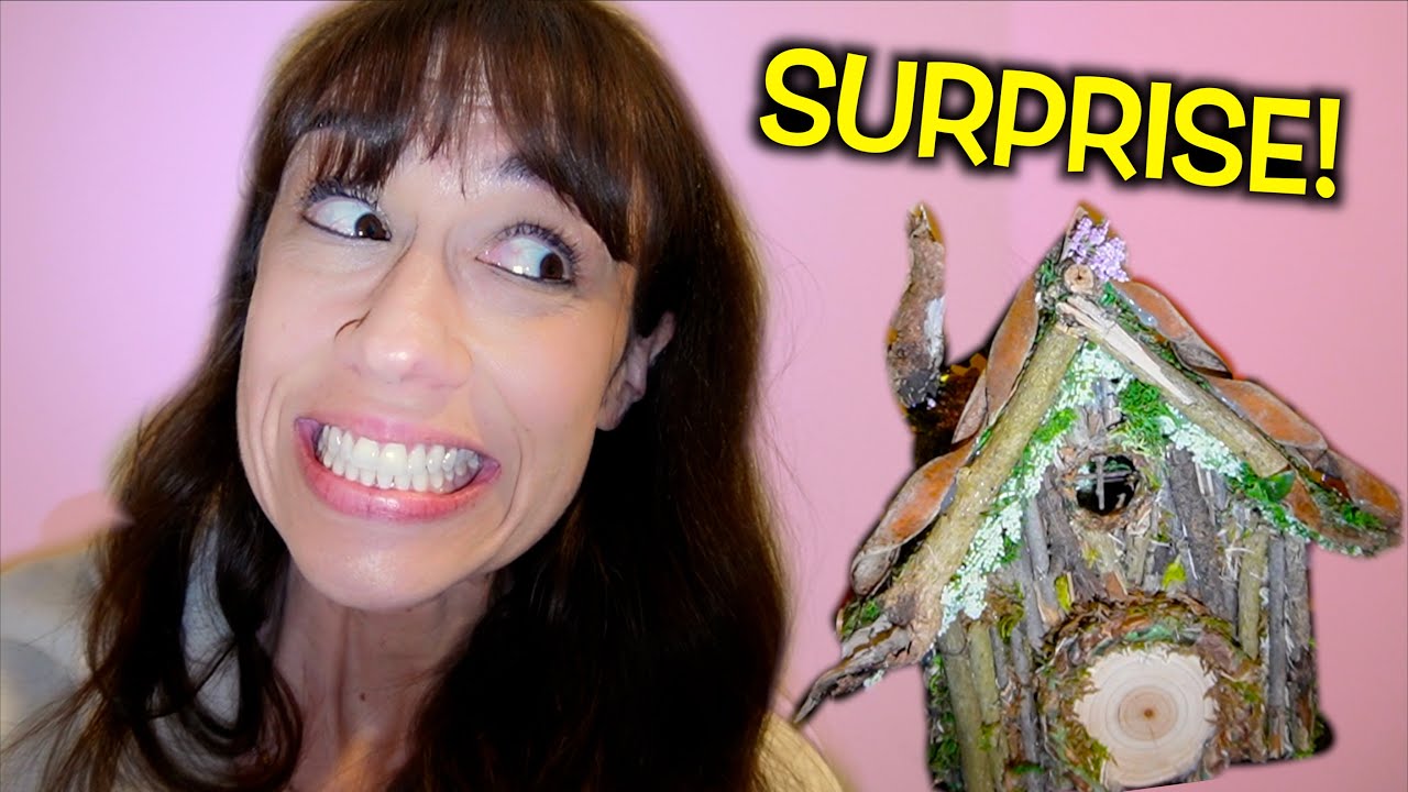 Staying Up All Night To Surprise My Daughter!