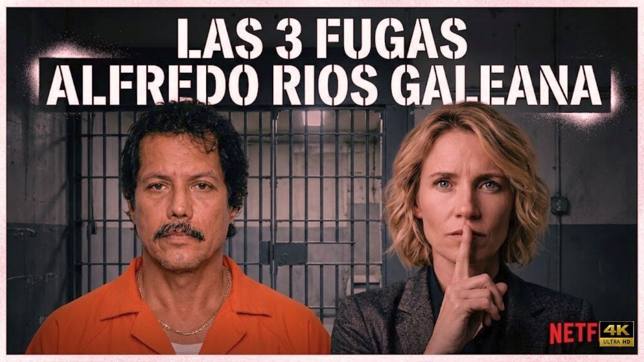 El Hombre que Robó Más de 20 Bancos en México y Escapó a Estados Unidos