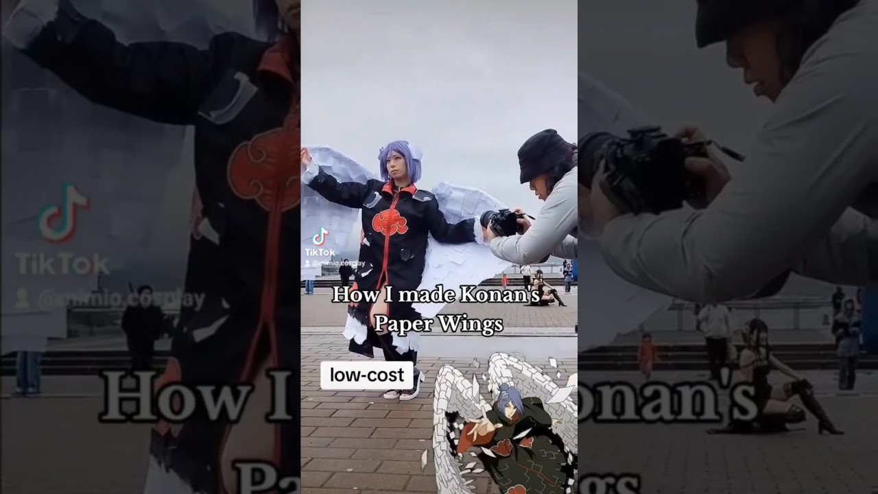 DIY Low cost Paper wings 