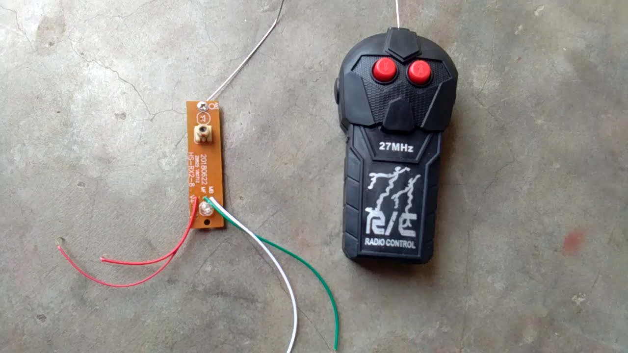 27Mhz Rf Radio frequency  board