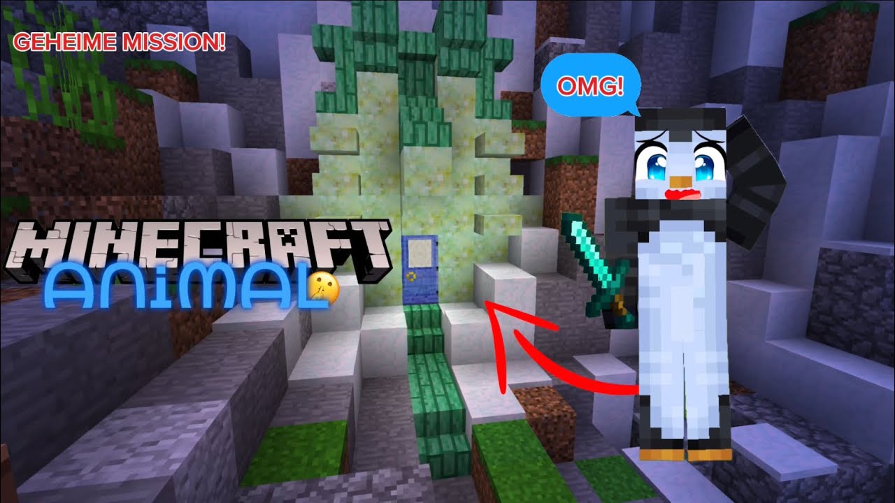 WIR GEHEN AUF GEHEIME MISSION! ❀Minecraft Animal