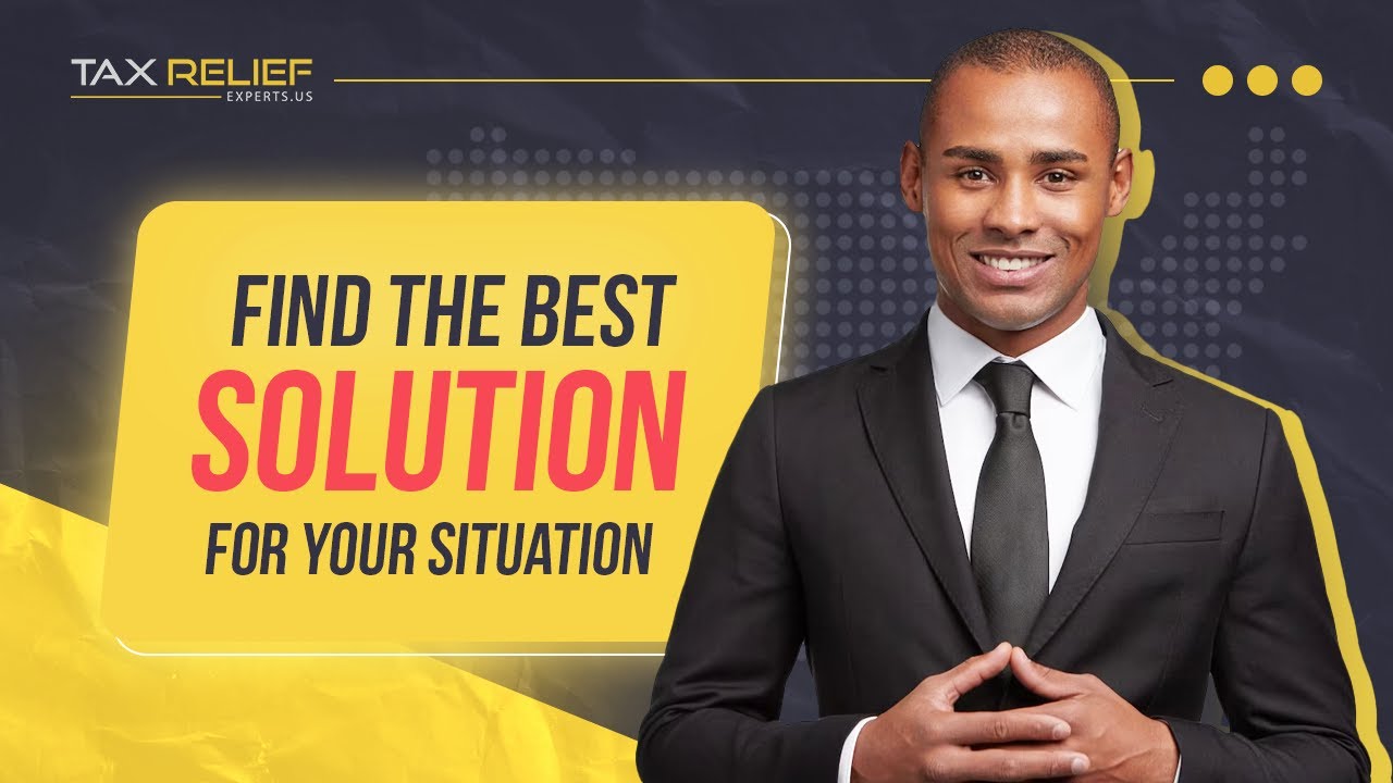 Tax Relief Experts.US: Your Solution to Tax Problems