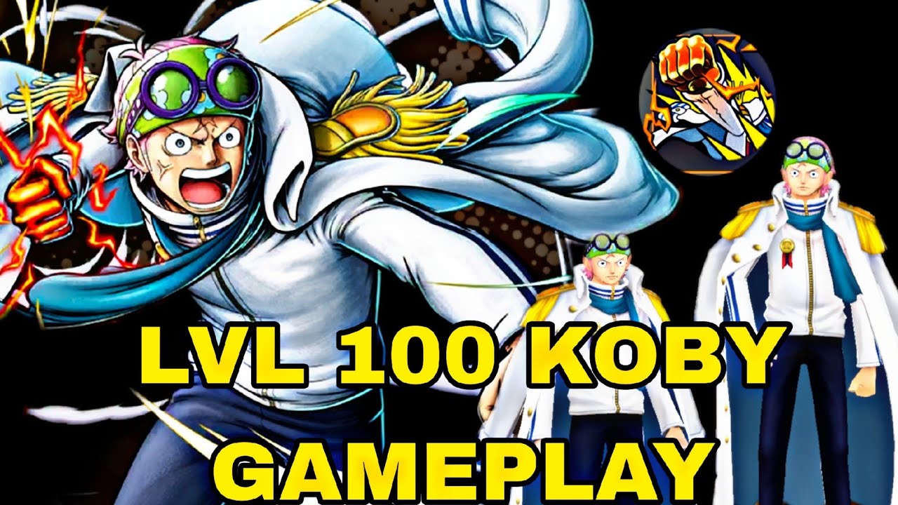 Captian Koby Gameplay|| Sneak and Peek Attacker||OPBR|| HONESTLY IMPACT