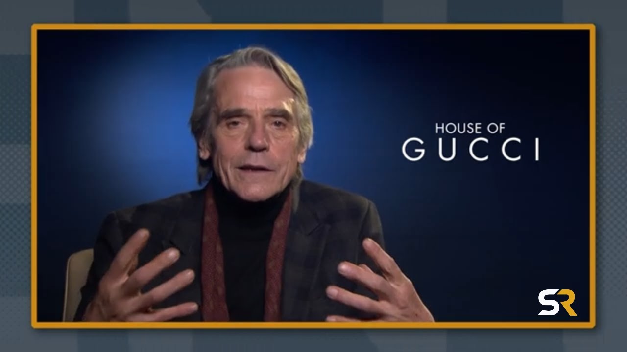 Jeremy Irons Interview: House of Gucci
