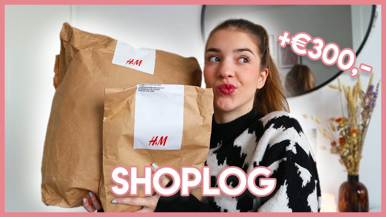 H&M SHOPLOG +&euro;300,- ☆ Zenne Bakens