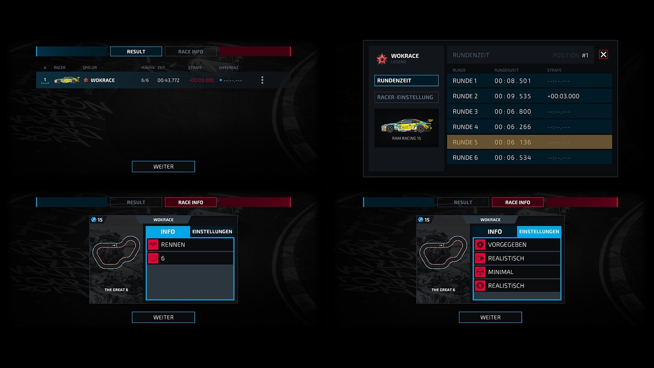 Rundenzeit 6.136 s in Carrera Hybrid Players Discord Challenge spezial 18 min bis 28 03 26