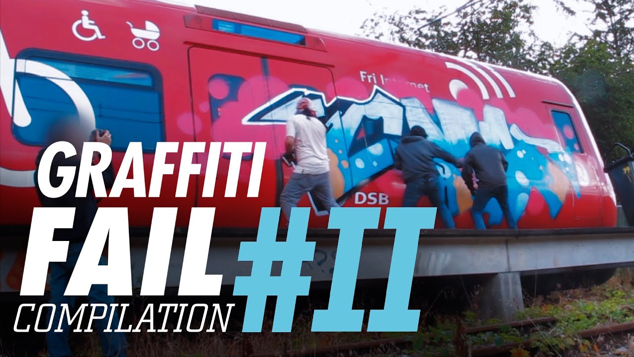 Graffiti Fail Compilation Part 2 (Official Version) | By @Daos243 |