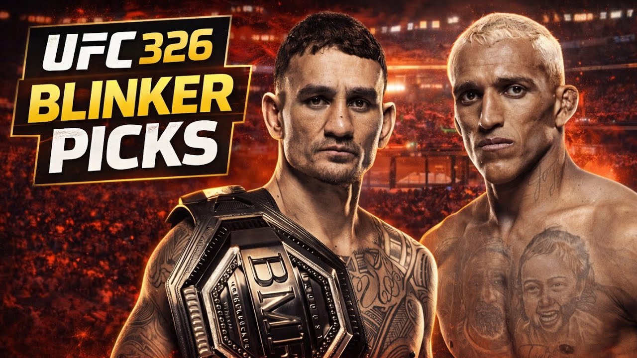 UFC 326 Blinker Picks (Full Card Breakdown & Predictions)