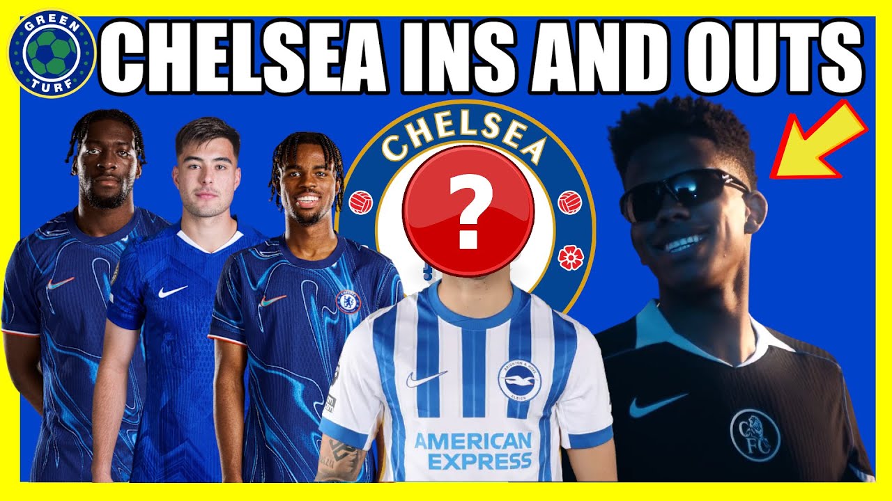 Chelsea SIGN a Julio Enciso! Chukwuemeka, Anselmino, Disasi, Sterling, Xavi, Garnacho, 3rd Kit