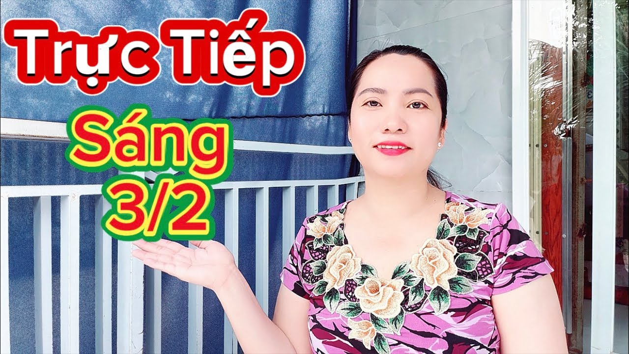 Mỵ vlog đang phát trực tiếp! Sáng 3/2.#mỵvlog