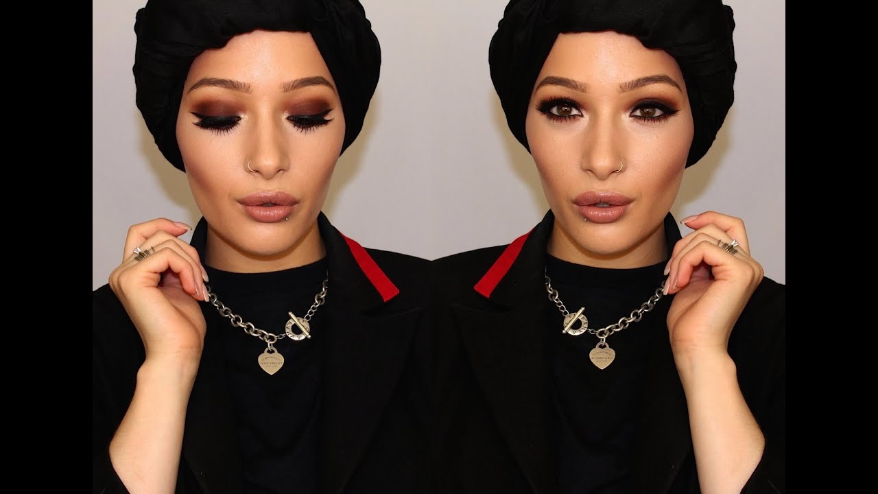 Marsala Smokey Eye Makeup Tutorial :) *Pantone Color Of The Year*