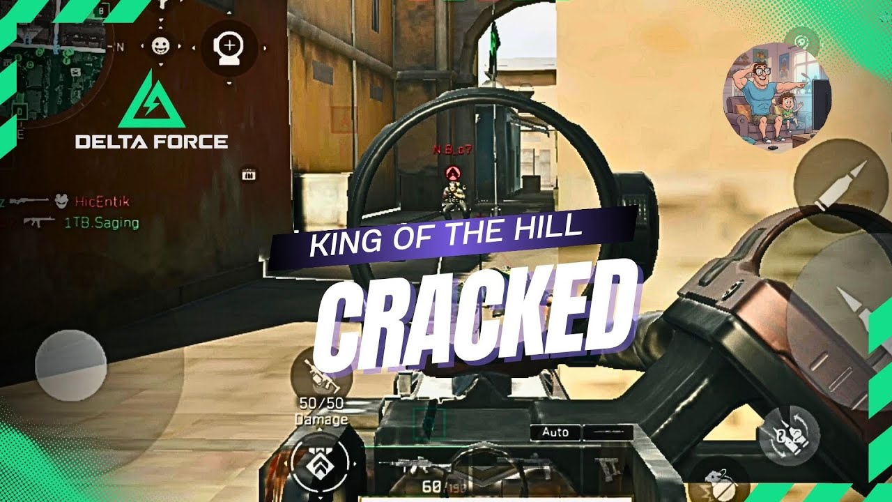 Delta Force Mobile - King of The Hill SCAR H