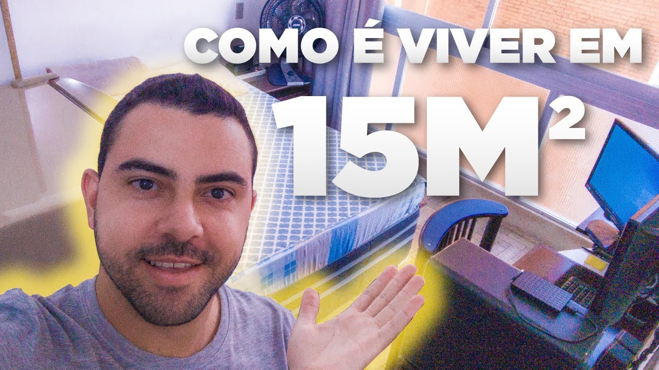 15m² Como é viver na Kitnet do JK - Belo Horizonte
