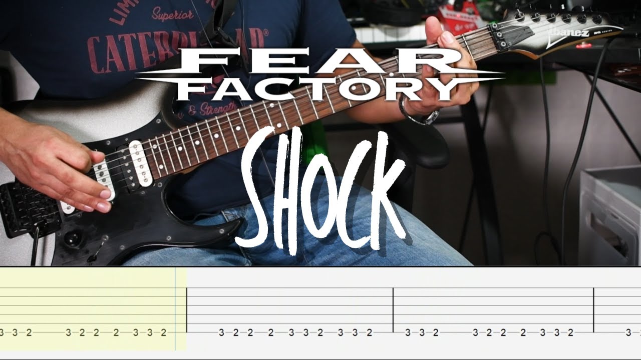 Shock - Fear Factory | Guitar Cover With Tabs