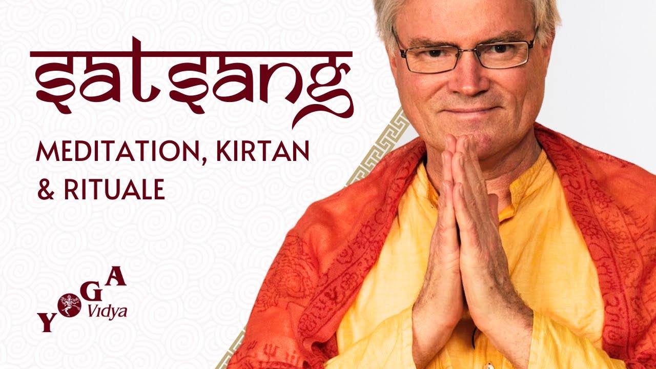 Oster-Satsang mit Sukadev 