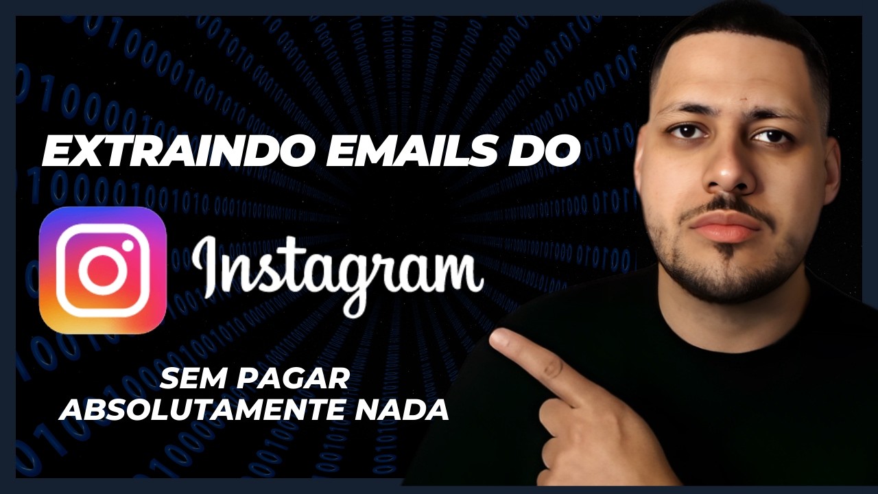Como extrair emails do Instagram de graça e sem usar plugin - PASSO A PASSO SIMPLES E RÁPIDO