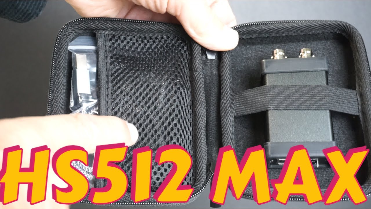 ГАДЖЕТЫ#200 - HS512 MAX