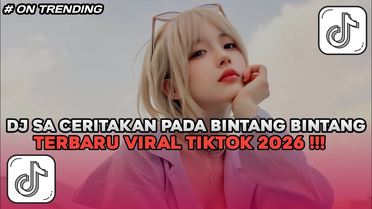 DJ SA CERITAKAN PADA BINTANG BINTANG X JANGAN TUNGGU LAMA LAMA SLOW VIRAL TIKTOK MAMAN FVNDY 2026