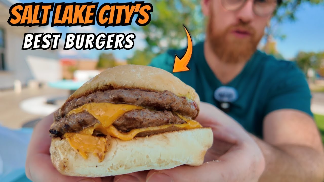 Finding the Best Burger in Salt Lake City