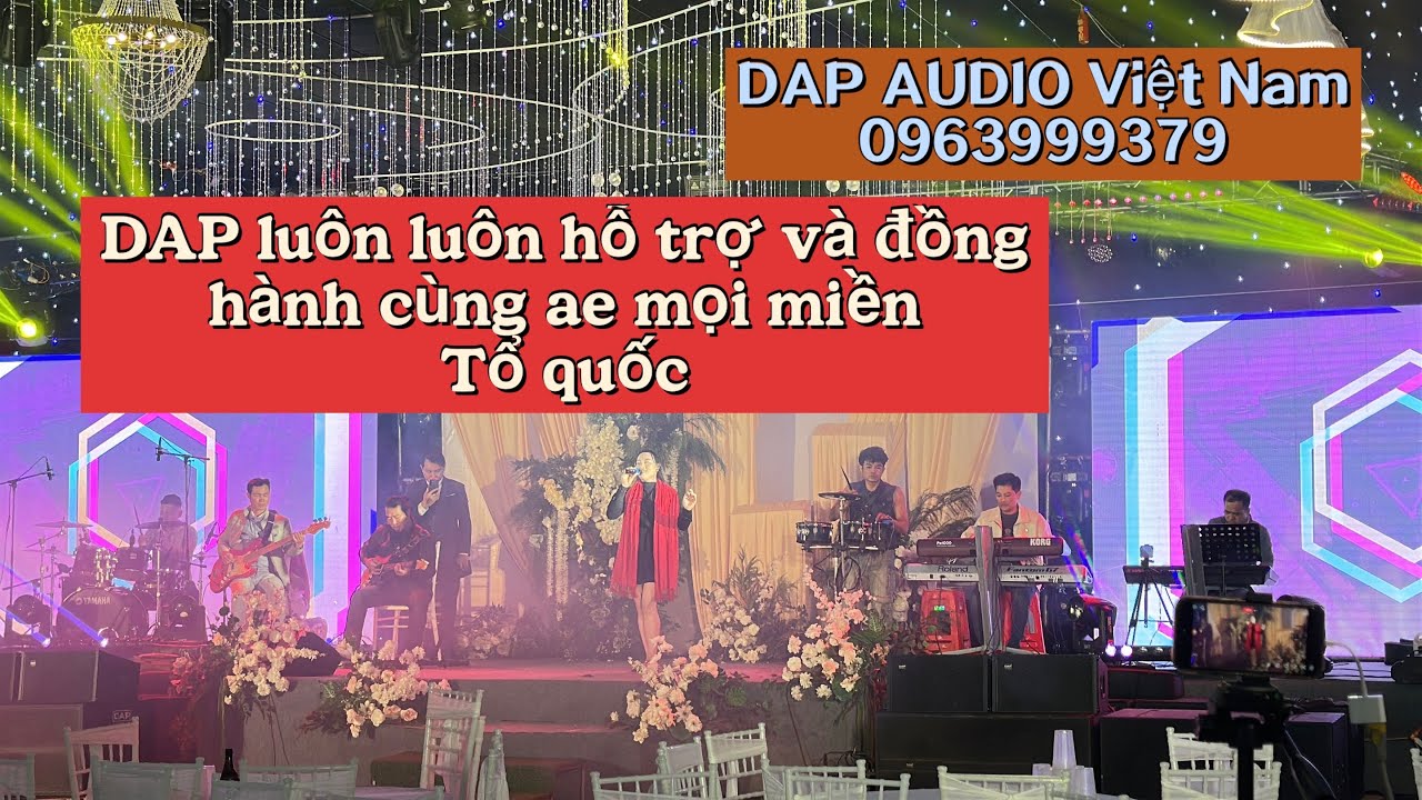 DAP Luôn Luôn đồng hành cùng anh em mọi miền tổ quốc, hỗ trợ mọi lúc mọi nơi.