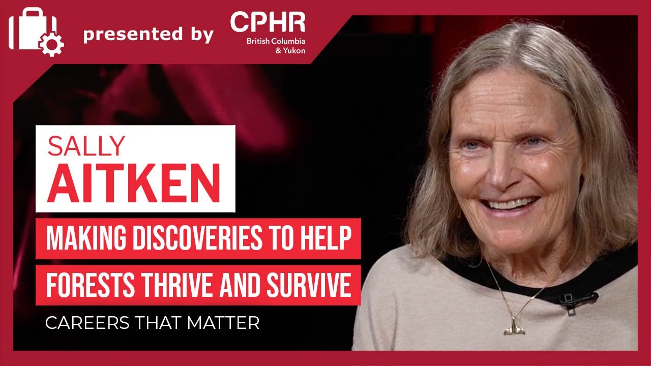 Careers That Matter: Sally Aitken (forest biology professor and researcher)